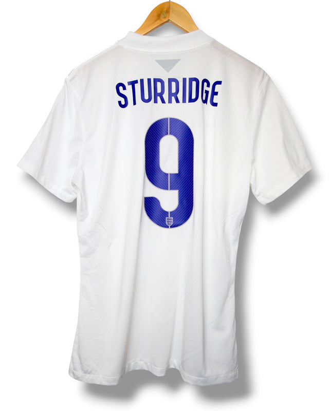 England 2014 Heim Trikot Sturridge #9 (L)