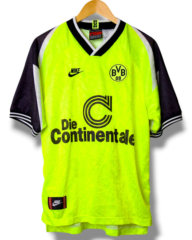 Dortmund 1995/1996 Heimtrikot Cesar #5 (M)