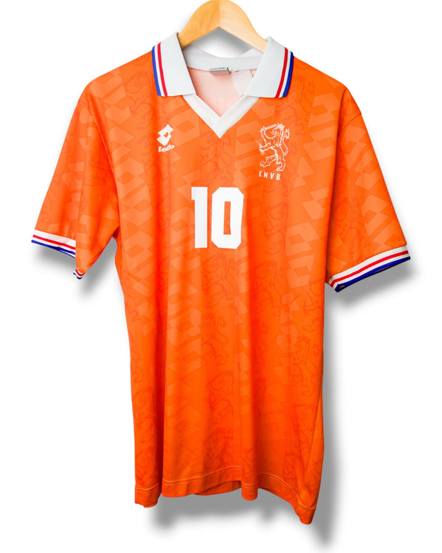 Niederlande 1993 Heim Trikot Bergkamp #10 (L)