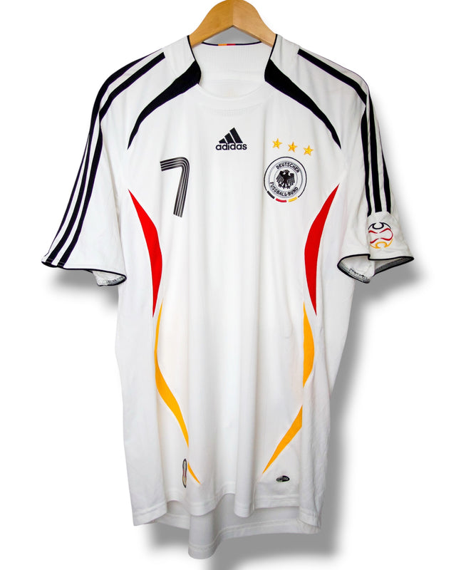 Germany 2008 Home Shirt Schweinsteiger #7 (L)