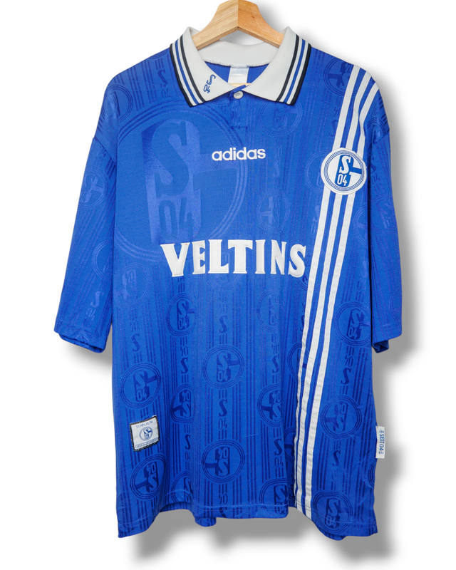 FC Schalke 04 1997/1998 Thuis Shirt (XL)