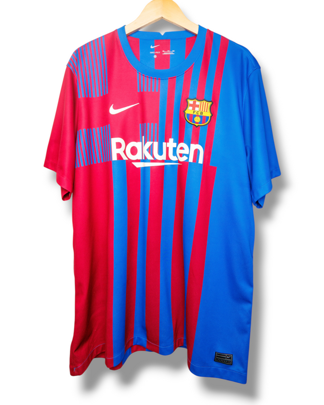 Barcelona 2021/2022 Thuis Shirt Pedri #16 (XXL)