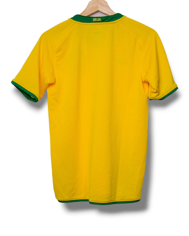 Brasilien 2008 Heim Trikot (158)