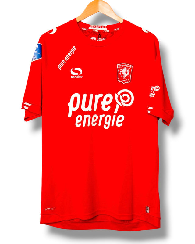 FC Twente 2017/2018 Thuis Shirt Vuckic #10 (L)