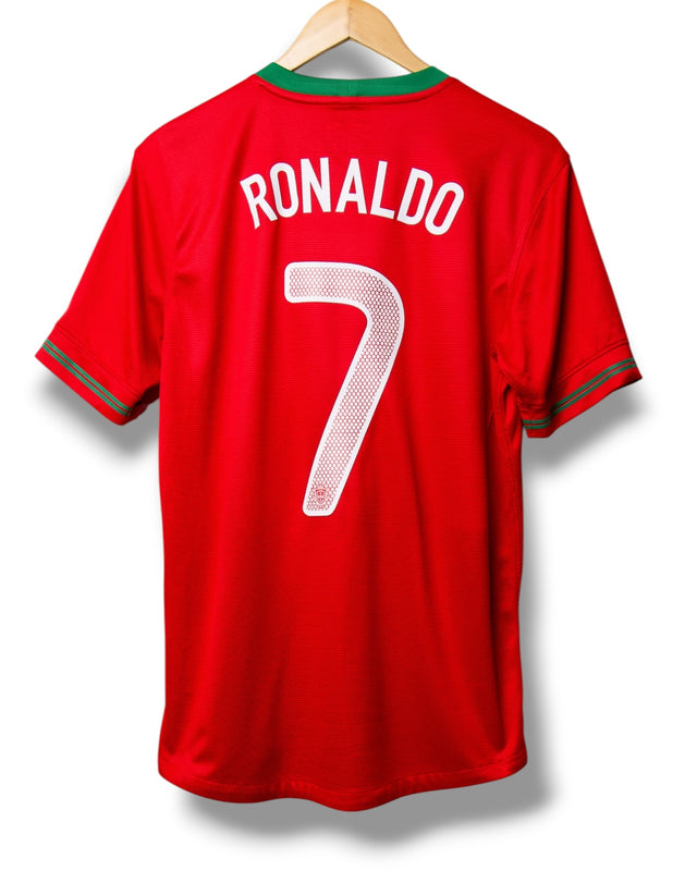 Portugal 2012 Home Shirt Ronaldo #7 (M)