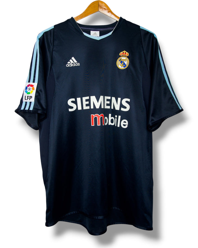 Real Madrid 2003/2004 Away Shirt Figo #10 (L)