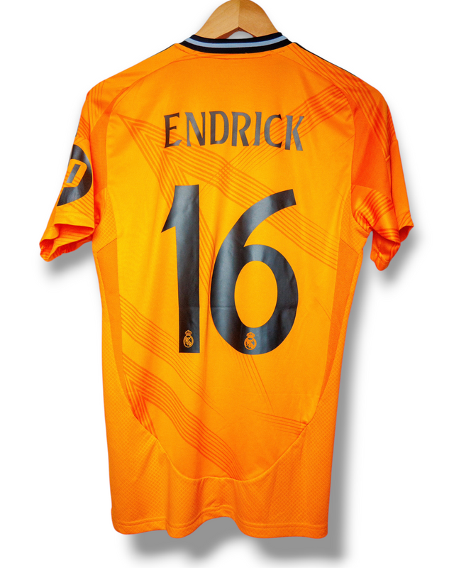 Real Madrid 2024/2025 Uit Shirt Endrick #16 (S)