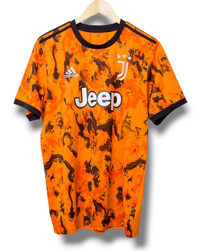 Juventus 2020/2021 Third Shirt De Ligt #4 (L)