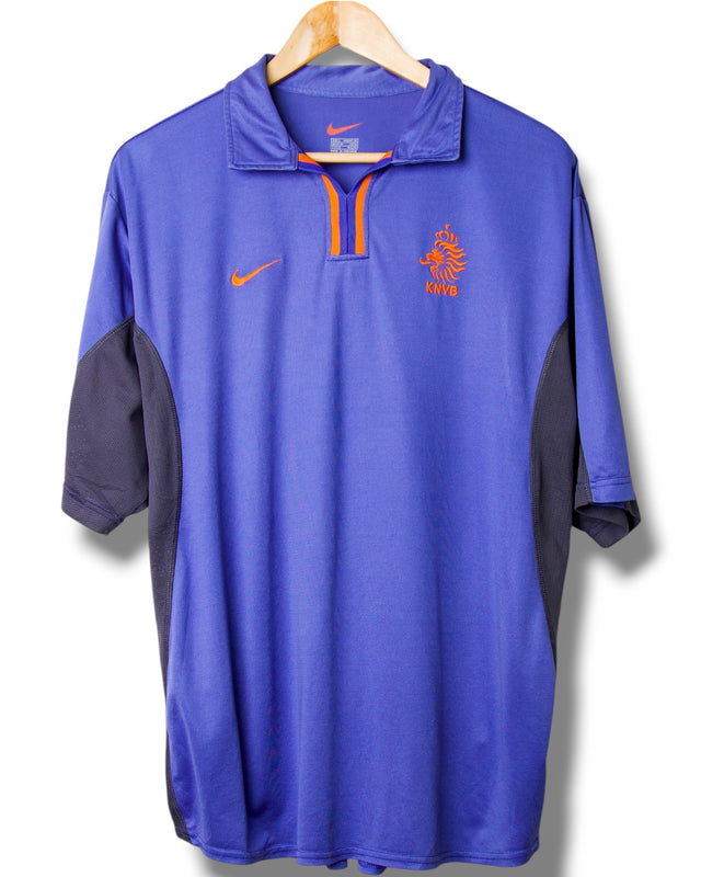 Niederlande 2002 Auswärtstrikot (L)