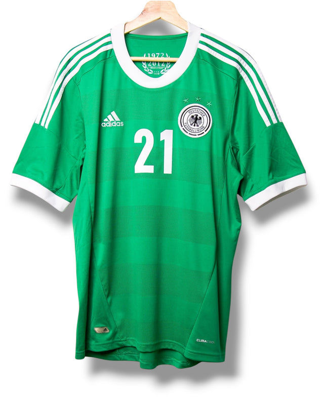 Germany 2012 Away Shirt Reus #21 (L)