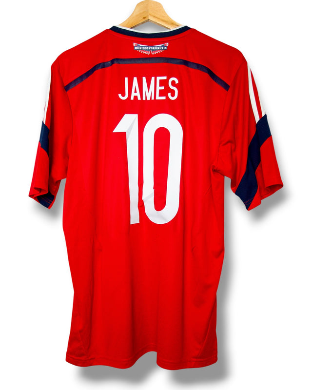 Kolumbien 2014 Auswärtstrikot James #10 (M)