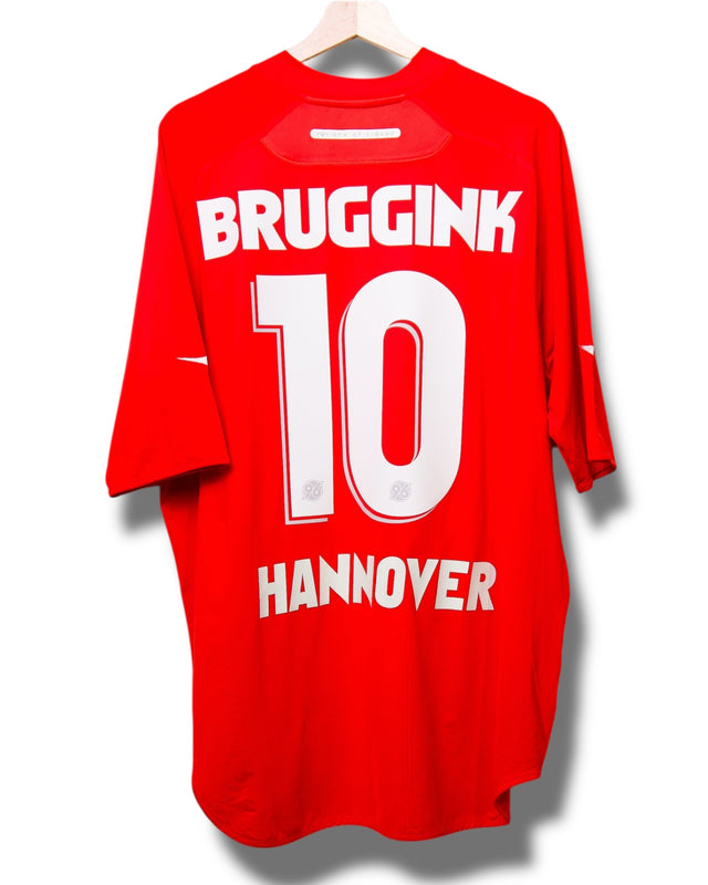 Hannover 96 2006/2007 Heimtrikot Bruggink #10 (XXXL)