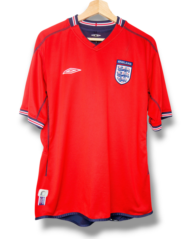 Engeland 2002 Uit Shirt (L)