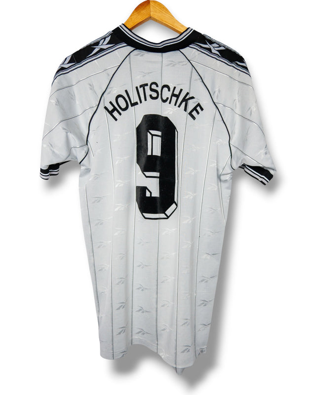 Borussia Monchengladbach 1997/1998 Thuis Shirt Holitschke #9 (M)