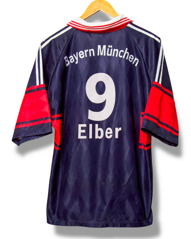 Bayern München 1997/1998 Heimtrikot Elber #9 (M)