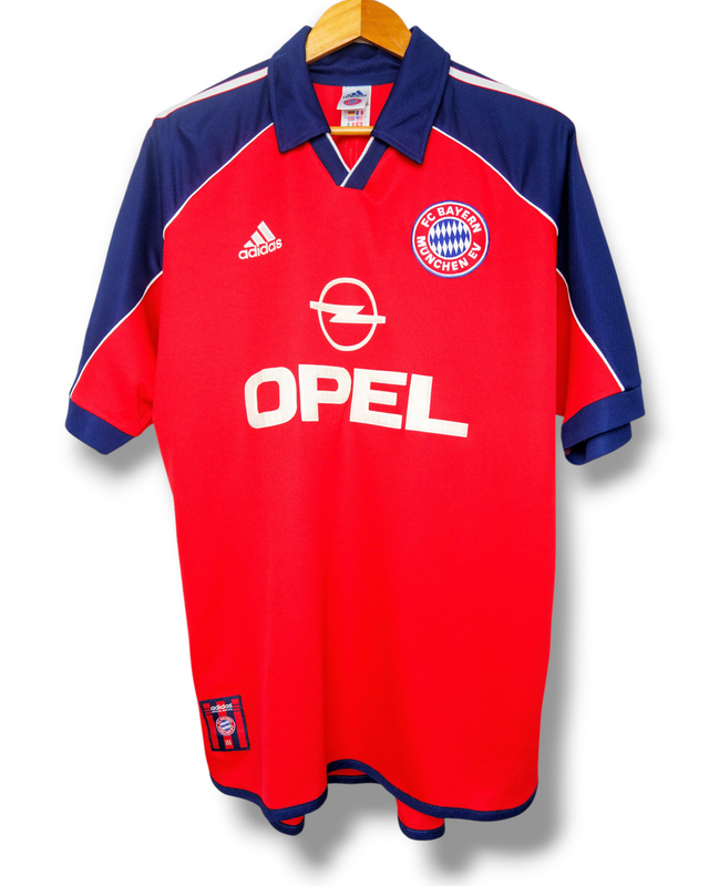 Bayern Munchen 1999/2000 Thuis Shirt (L)