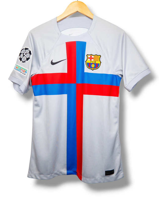 Barcelona 2022/2023 Derde Shirt De Jong #21 (S)