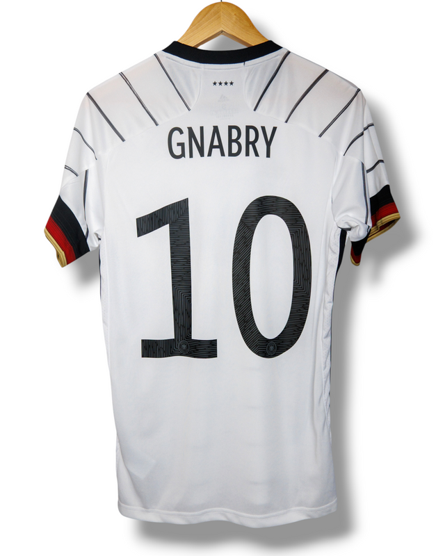 Duitsland 2020 Thuis Shirt Gnabry #10 (S)