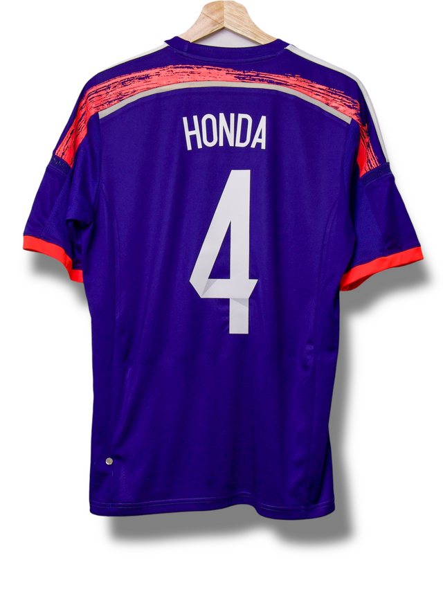 Japan 2014 Heimtrikot Honda #4 (M)