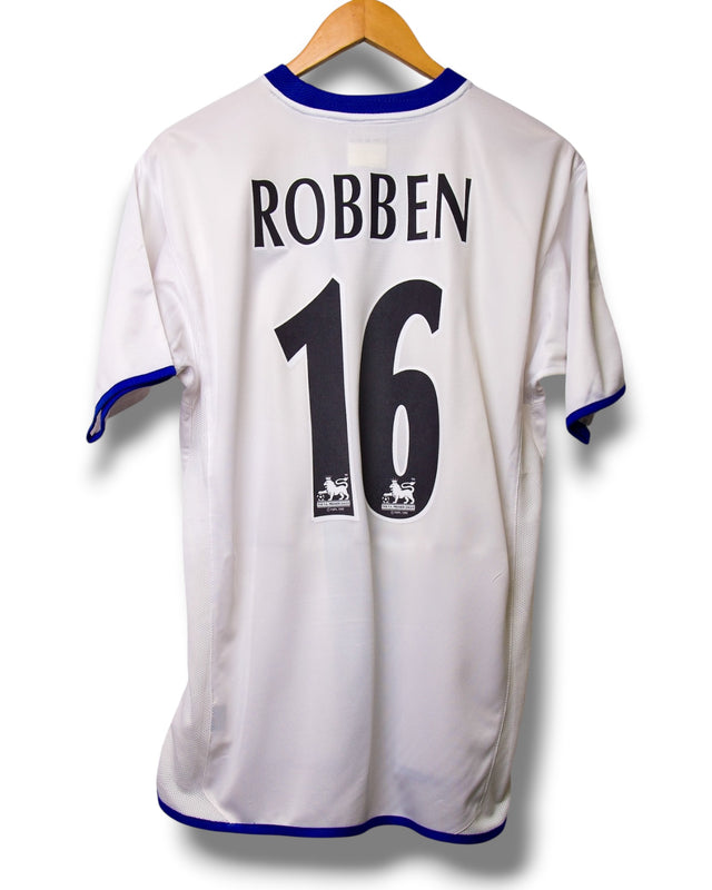 Chelsea 2003/2004 Auswärtstrikot Robben #16 (M)