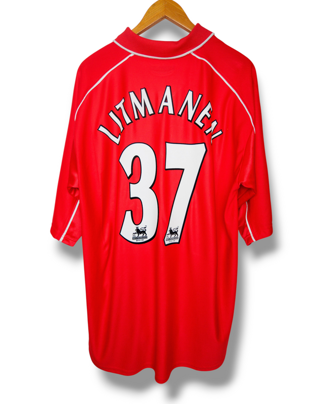 Liverpool 2000/2001 Heimtrikot Litmanen #37 (XL)