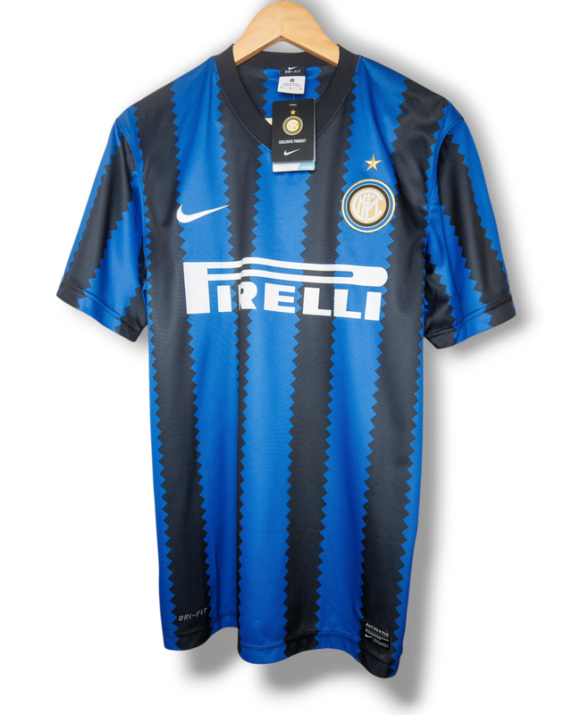 Inter Milan 2010/2011 Thuis Shirt Eto'o #9 (M)