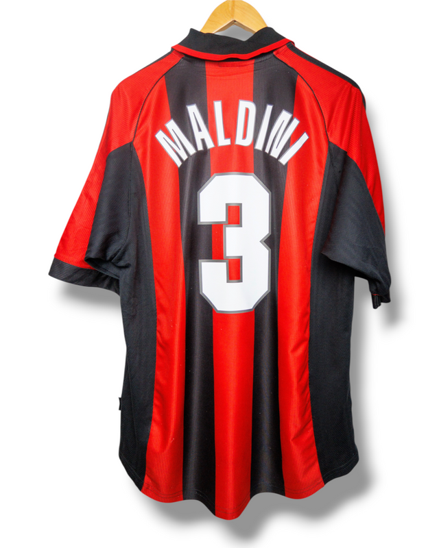 AC Milan 1998/1999 Heimtrikot Maldini #3 (L)