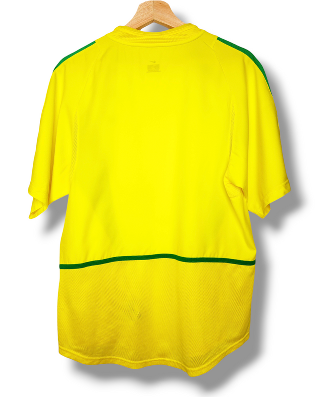 Brazilië 2002 Thuis Shirt (S)
