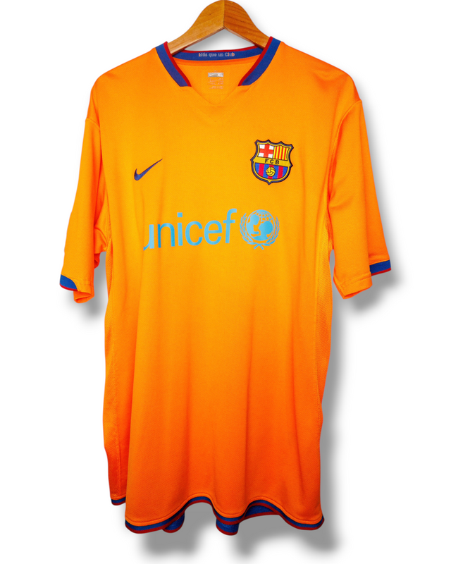 Barcelona 2006/2007 Uit Shirt Ronaldinho #10 (XL)