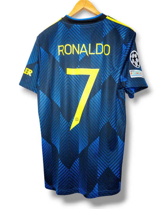 Manchester United 2021/2022 Derde Shirt Ronaldo #7 (M)