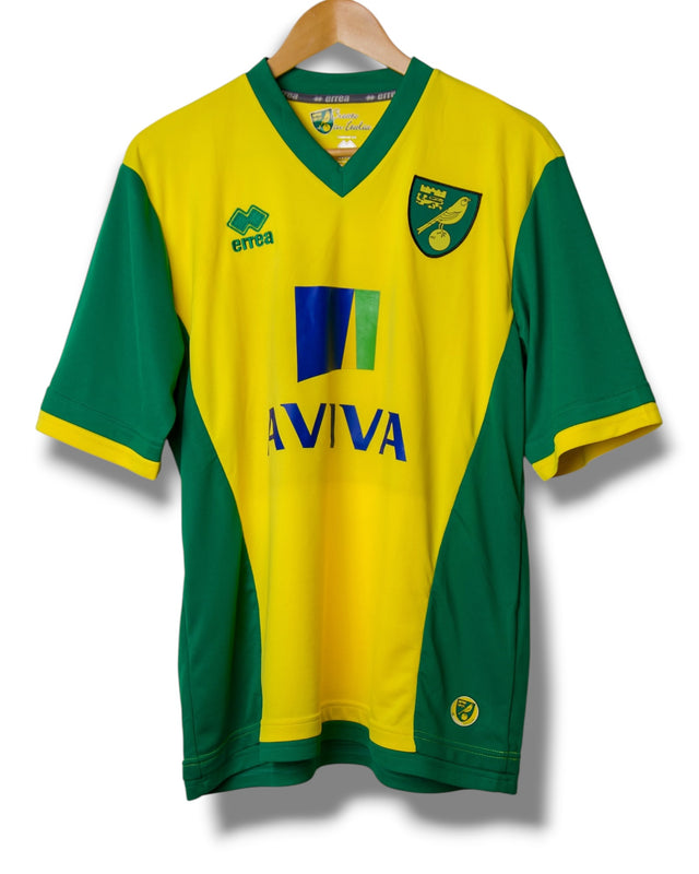 Norwich City 2013/2014 Heimtrikot V. Wolfswinkel #9 (L)