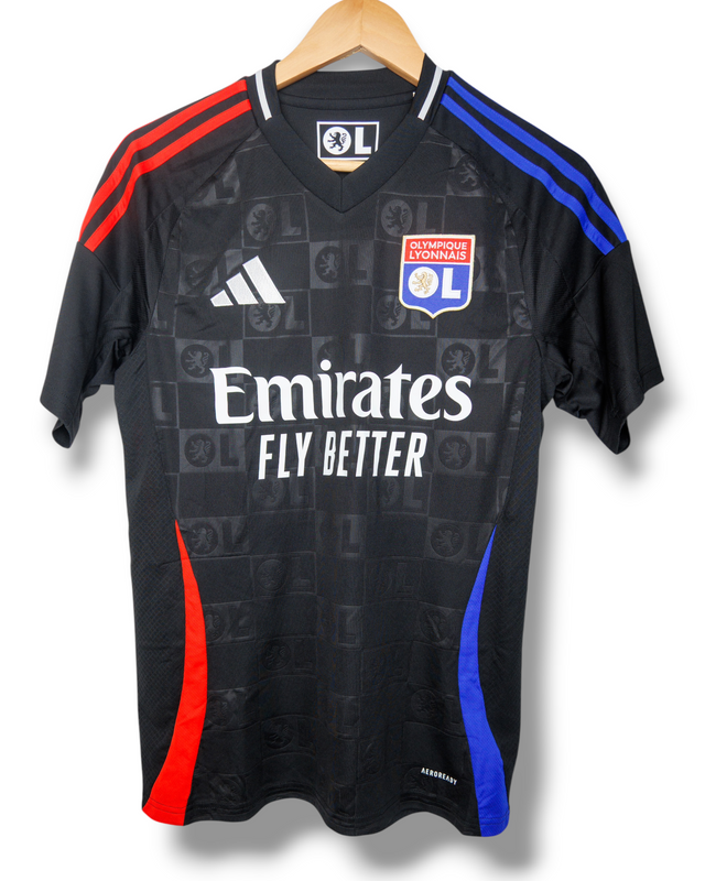 Olympique Lyon 2024/2025 Uit Shirt Lacazette #10 (S)