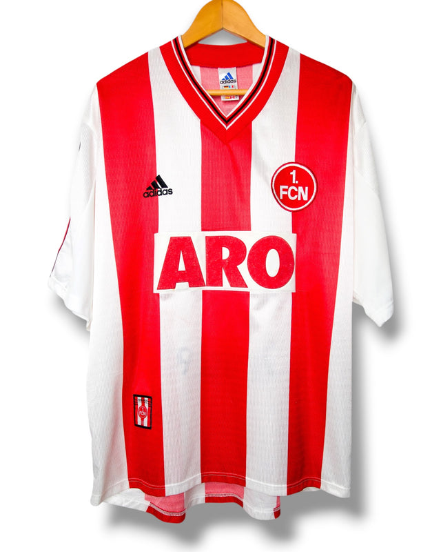 Nurnberg 1998/1999 Home Shirt Wiesinger #7 (XL)