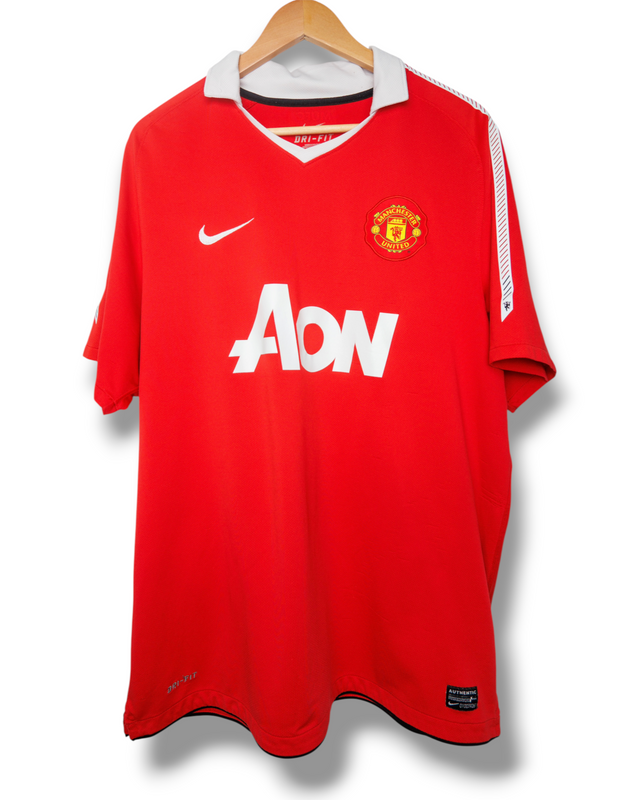 Manchester United 2010/2011 Thuis Shirt (XL)