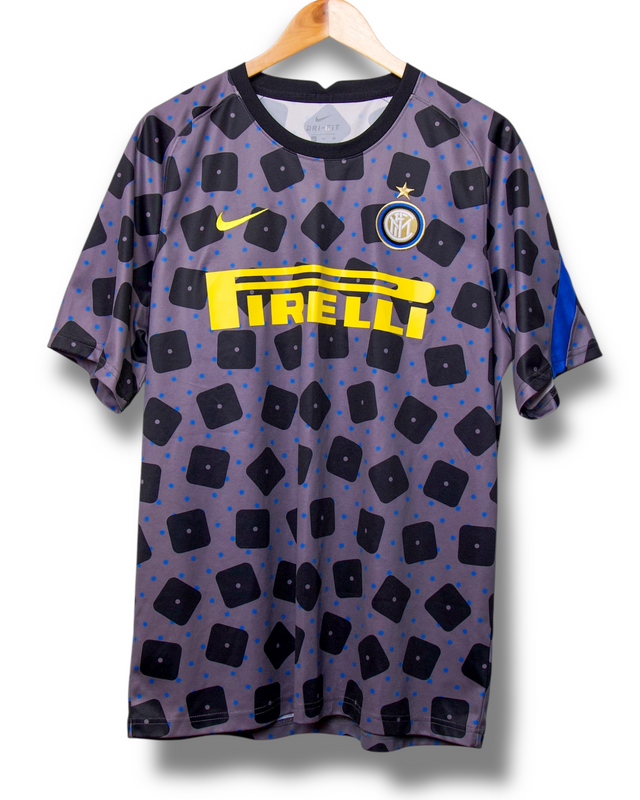 Inter Mailand 2020/2021 Pre-Match Trikot (XL)