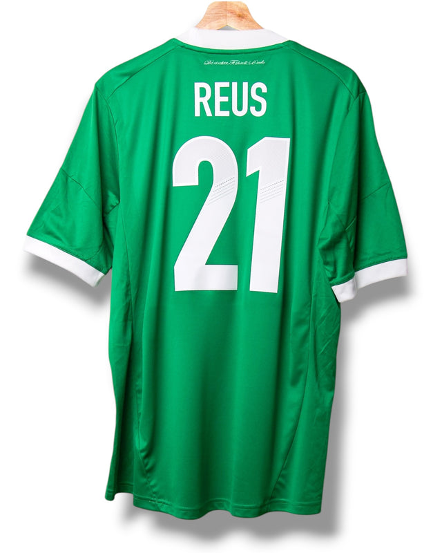 Germany 2012 Away Shirt Reus #21 (L)