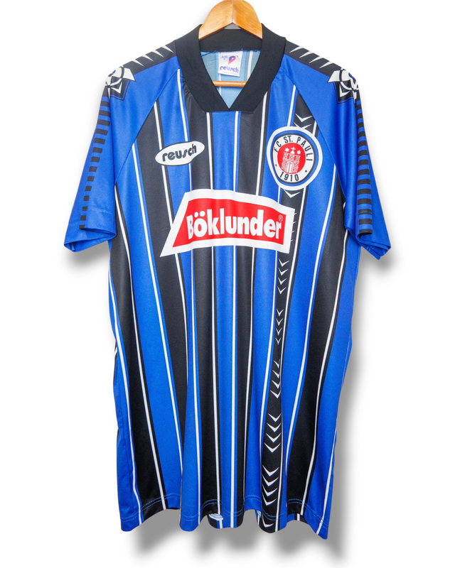 ST Pauli 1996/1997 Uit Shirt (XL)
