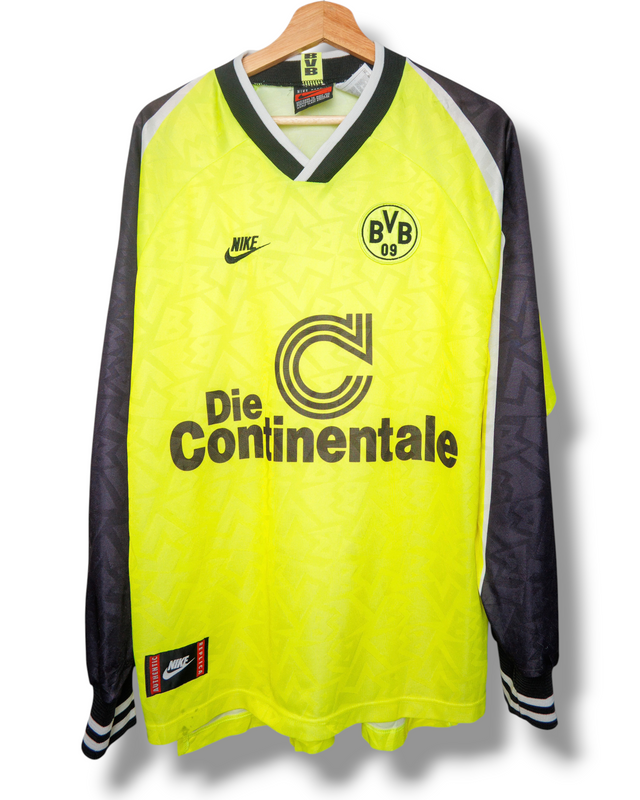 Dortmund 1995/1996 Thuis Shirt (L)