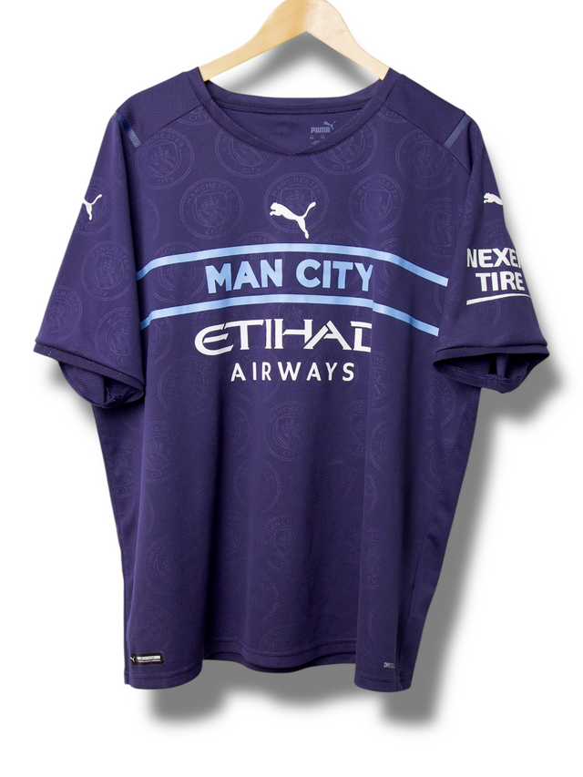 Manchester City 2021/2022 3. Trikot (XXL)