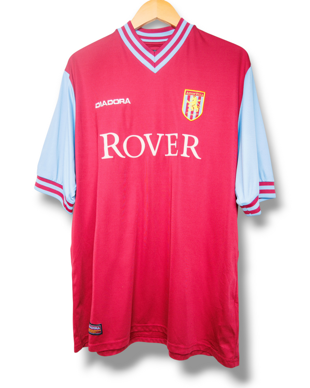 Aston Villa 2002/2003 Heimtrikot (L)