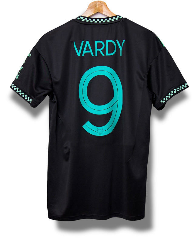 Leicester City 2022/2023 Auswärtstrikot Vardy #9 (M)