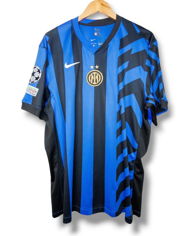 Inter Milan 2024/2025 Thuis Shirt Thuram #9 (XXL)