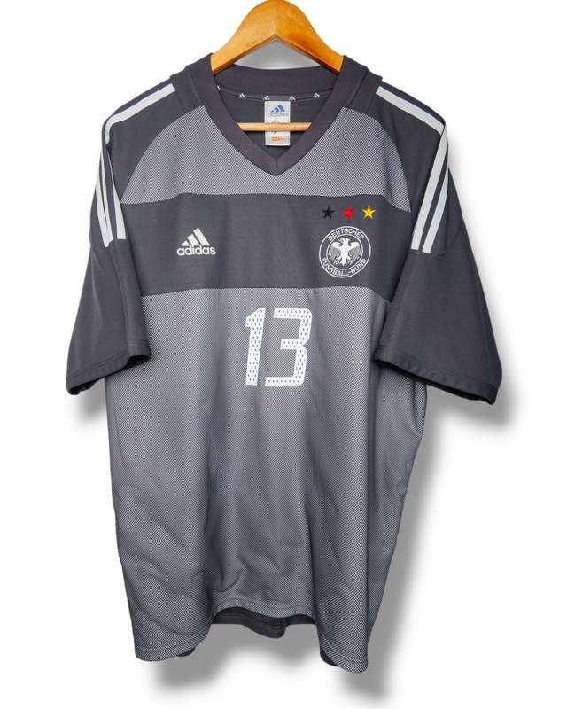 Germany 2002/2004 Away Shirt Ballack #13 (XL)