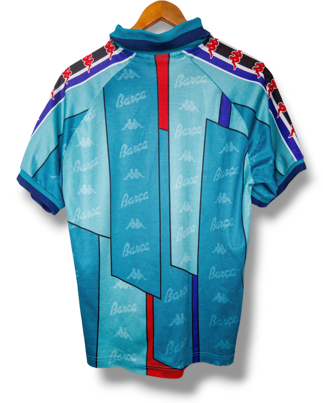 Barcelona 1995/1997 Uit Shirt (S)