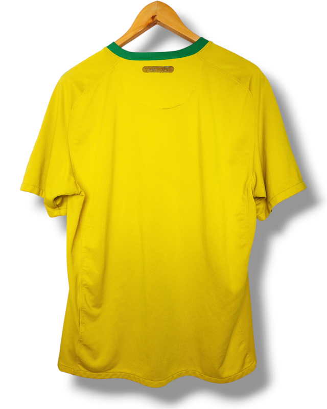 Brazilië 2010 Thuis Shirt (L)