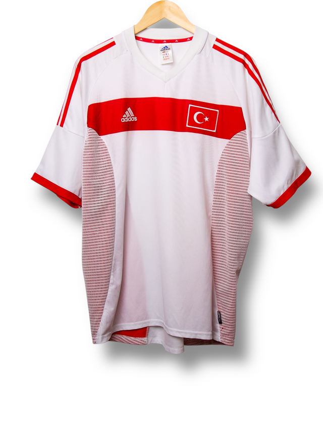 Turkey 2002 Away Shirt (XL)