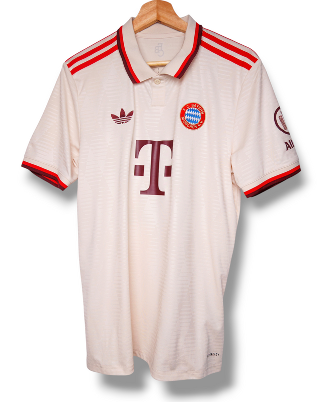 Bayern Munchen 2024/2025 Derde Shirt Musiala #42 (M)