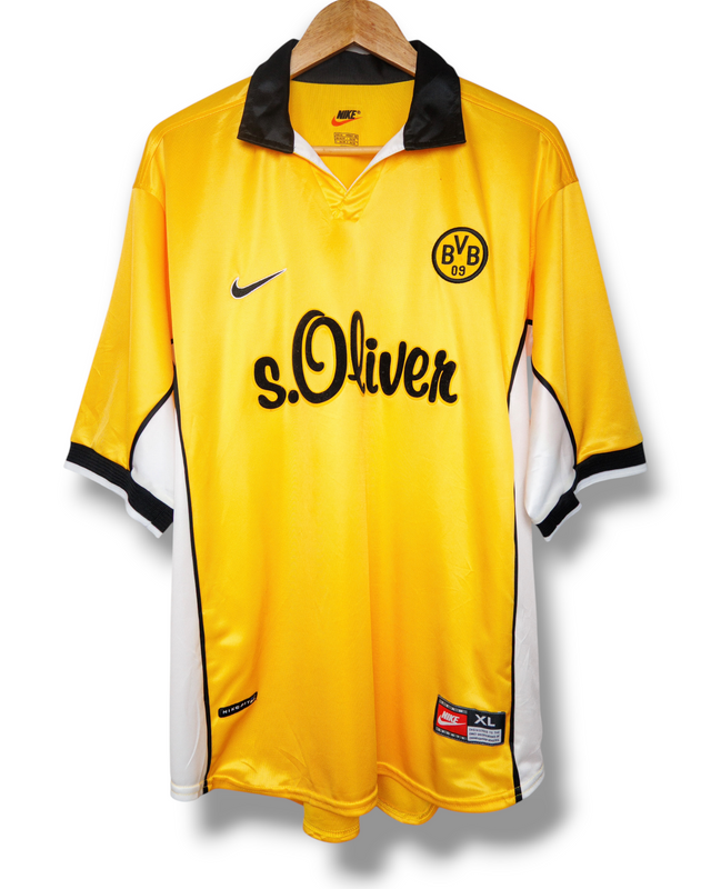 Dortmund 1998/1999 Thuis Shirt (XL)