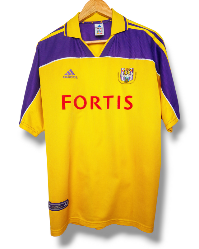 Anderlecht 2000/2001 Away Shirt Koller #8 (L)