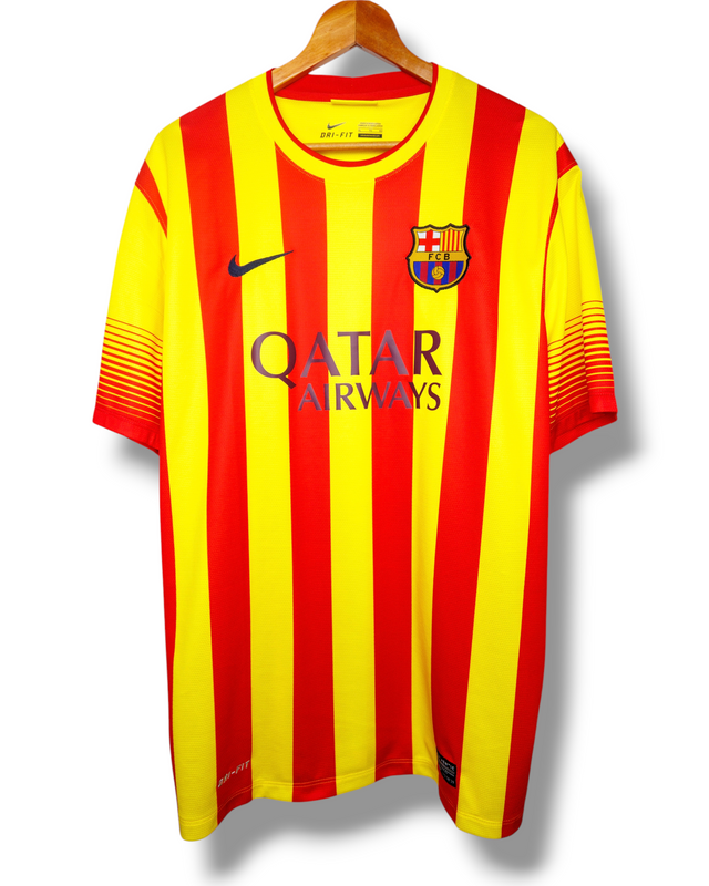 Barcelona 2013/2014 Uit Shirt Neymar JR #11 (M)